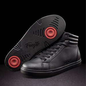 Fuego High-Top sneaker – AllBlack